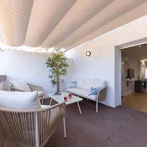  Apartamento Bravissimo Eiximenis, With Beautiful Terrace And Views